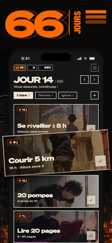 Life Reset: 66 Day Habit screenshot 2 of 8