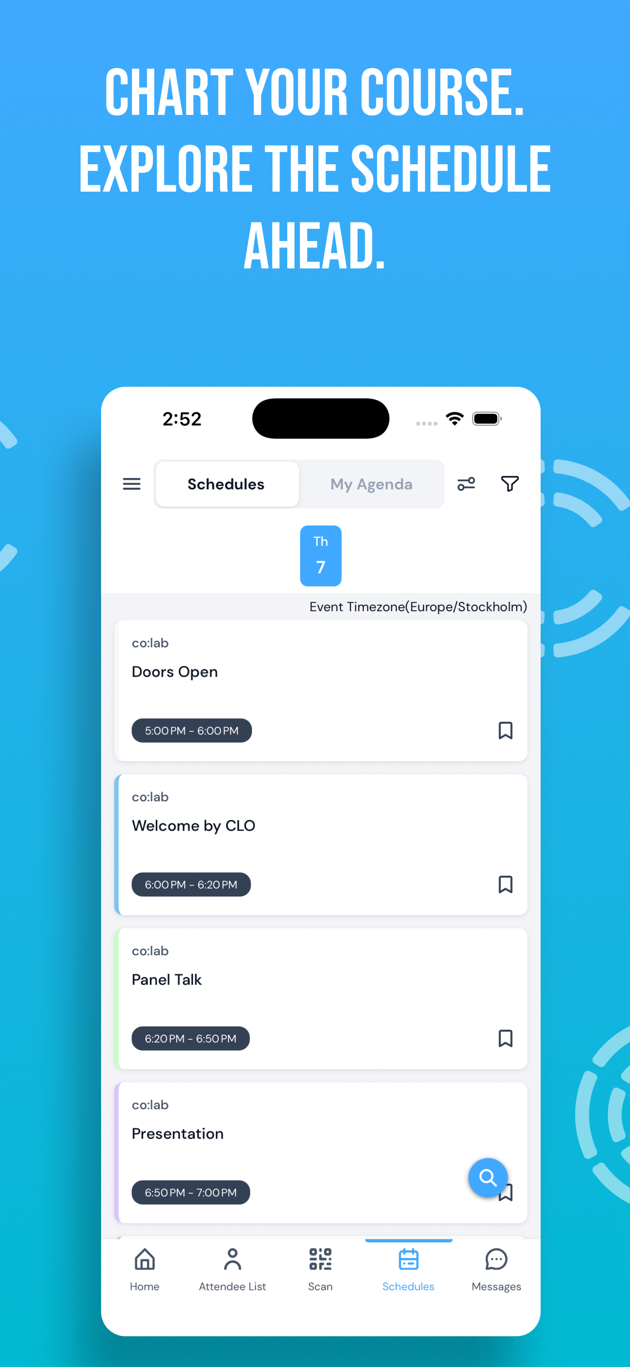 CLO Summits screenshot 3