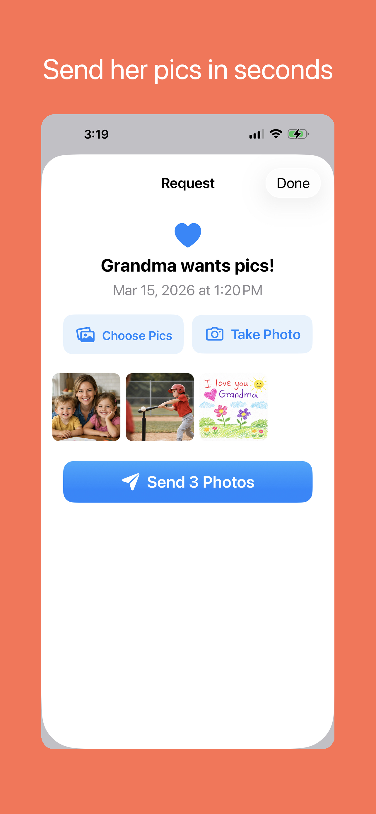 Grandma Wants Pics screenshot 4