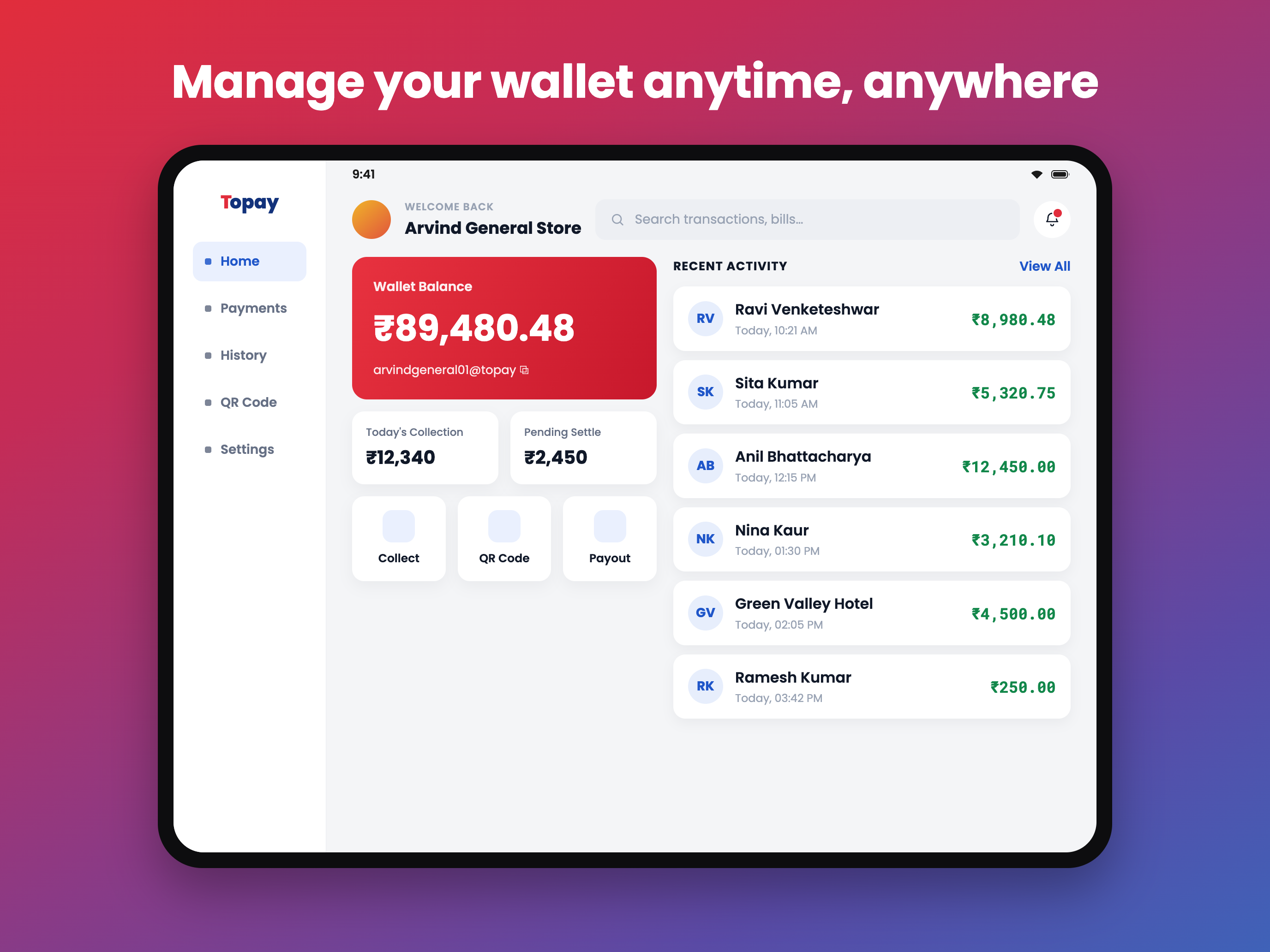 ToPAY Business screenshot 8