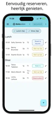 Restovation screenshot 1