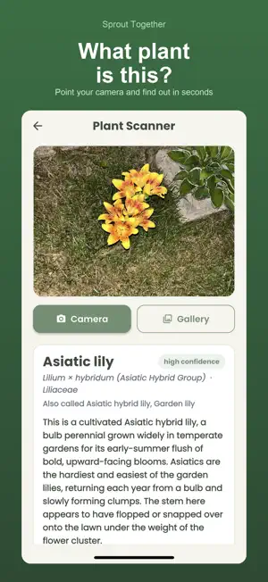 Sprout Together: Garden Plan screenshot 1