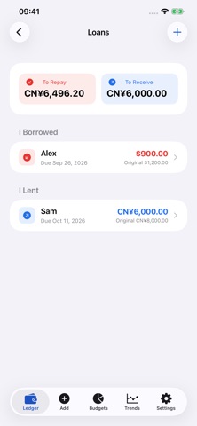 MonthLedger Screenshot 7 of 8