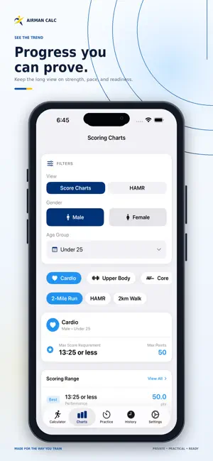 AirmanCalc screenshot 3