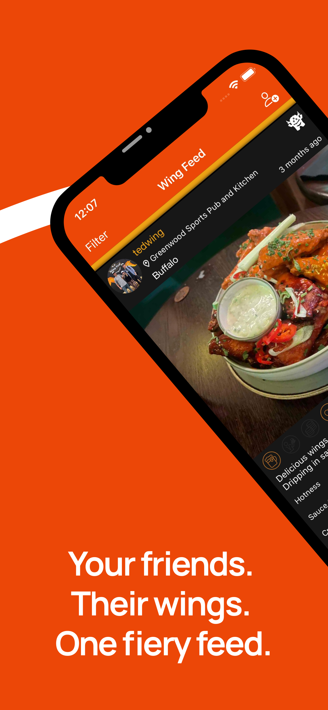 Wingaling screenshot 2