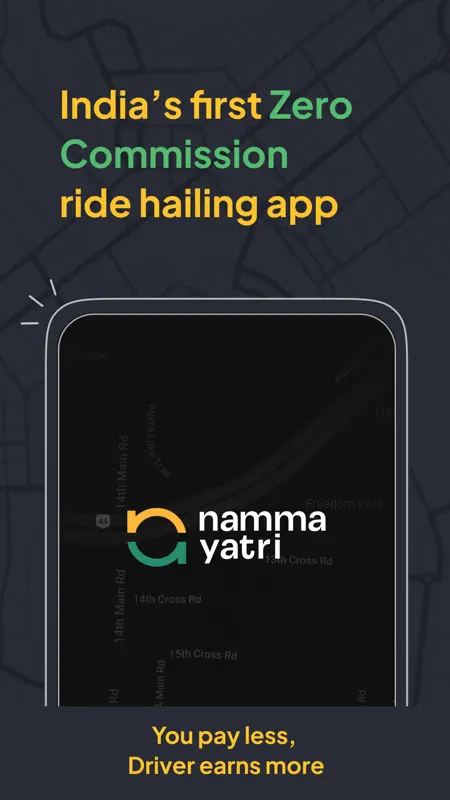 Namma Yatri - Ride Booking App screenshot 1 of 10