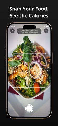 Body Goals : Calorie & Workout iPhone screenshot