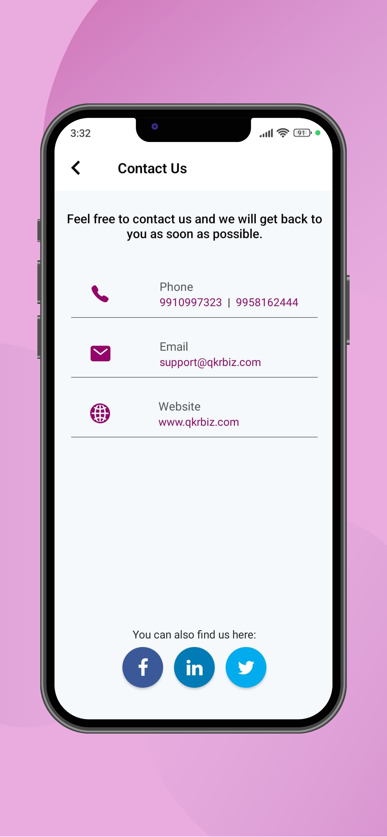 Qkrbiz screenshot 6