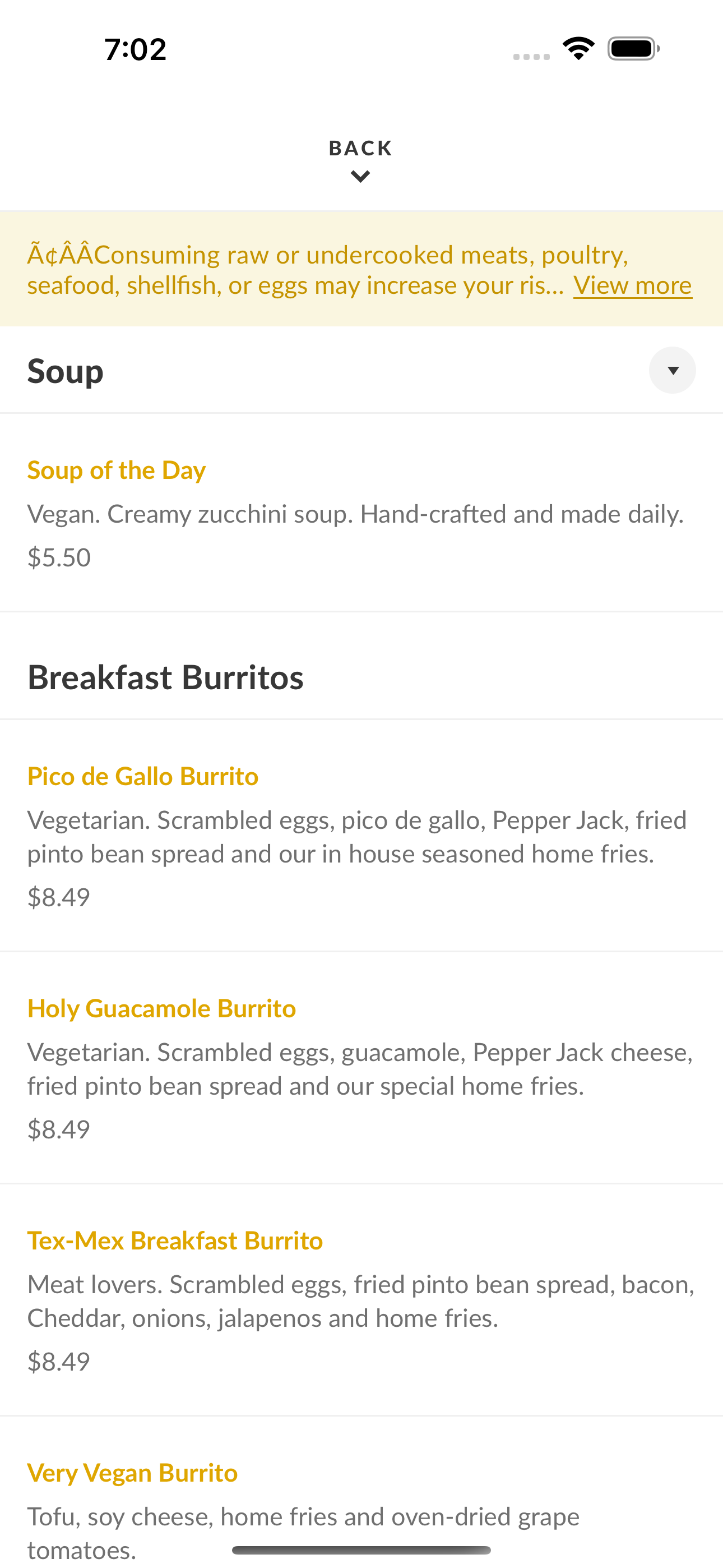 Brooklyn Standard Deli screenshot 3