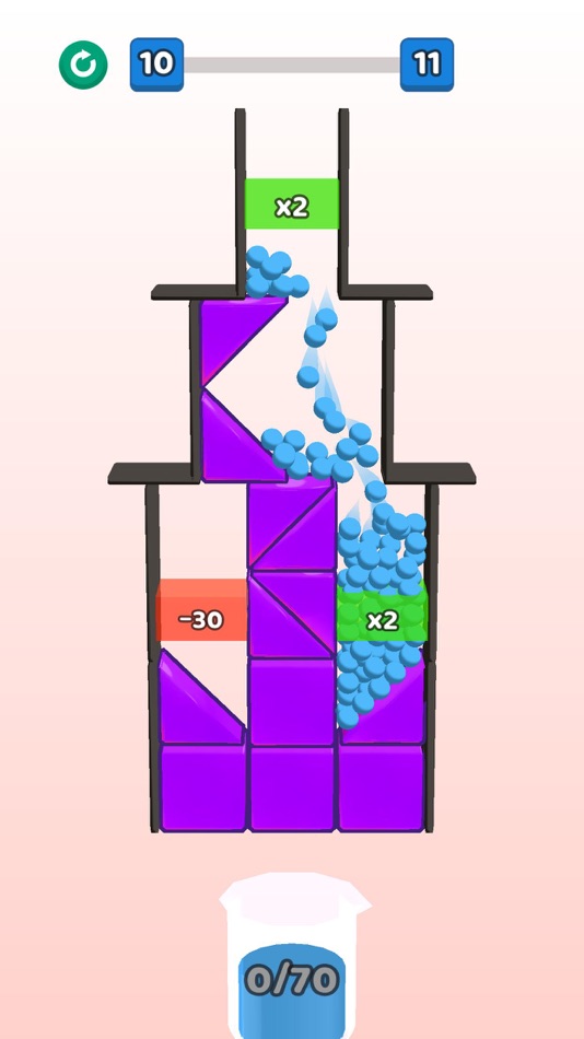 #4. Touch and collect (iOS) 由: Macaca Games Inc.