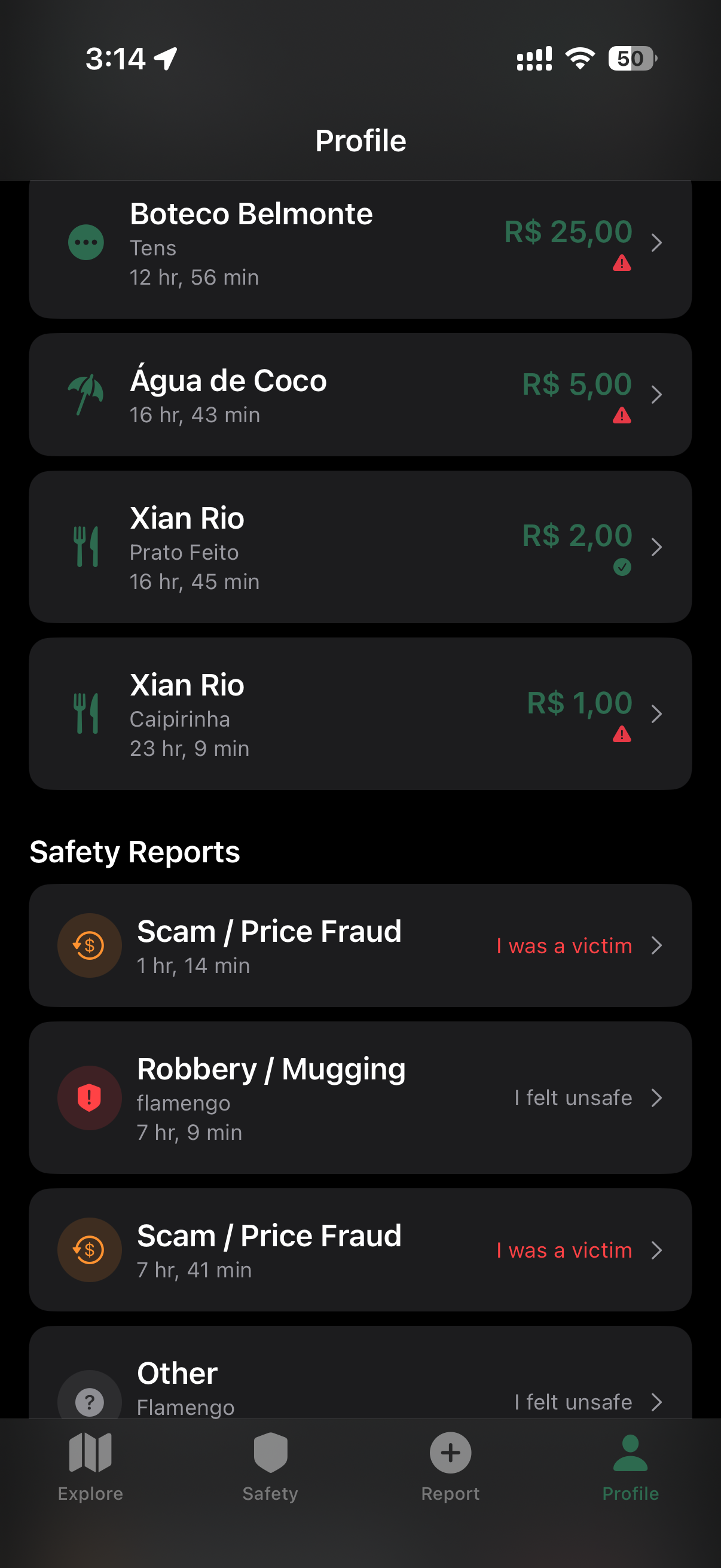 Justo - Travel Safe & Fair