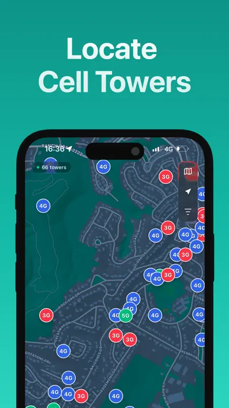 Open Signal: Cell Tower Finder screenshot 1 of 6