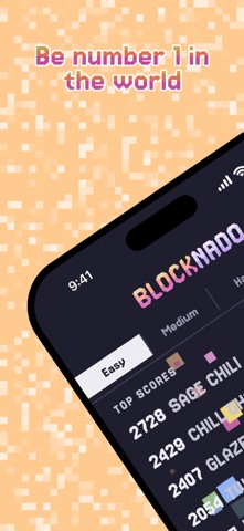 Blocknado: Retro Block Puzzle Screenshot 4 of 6
