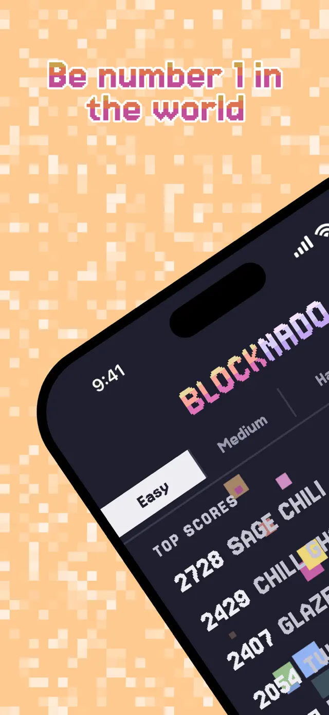 Blocknado: Retro Block Puzzle screenshot 4