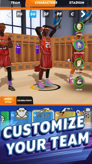 Basketball Master: Dunk Hero iPhone Ekran Görüntüsü 4