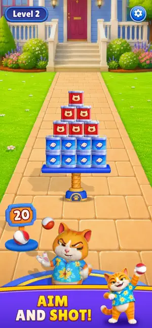 Cat Smash: Home Wreaker screenshot 1