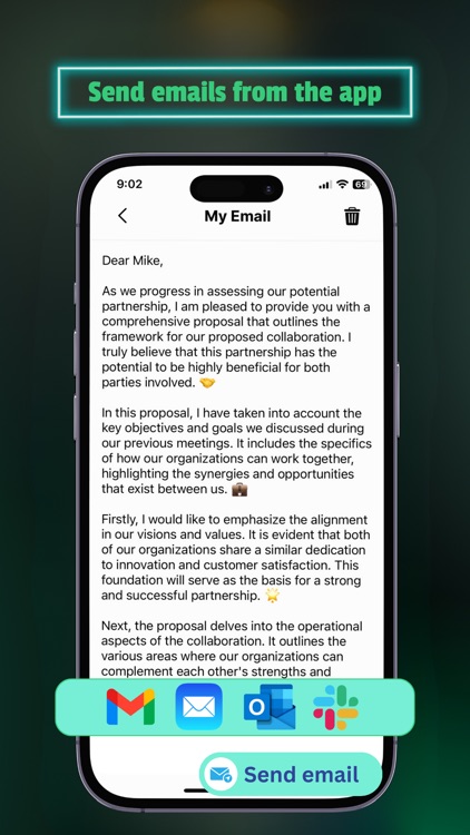 Typely: Ai Email Writer screenshot-3