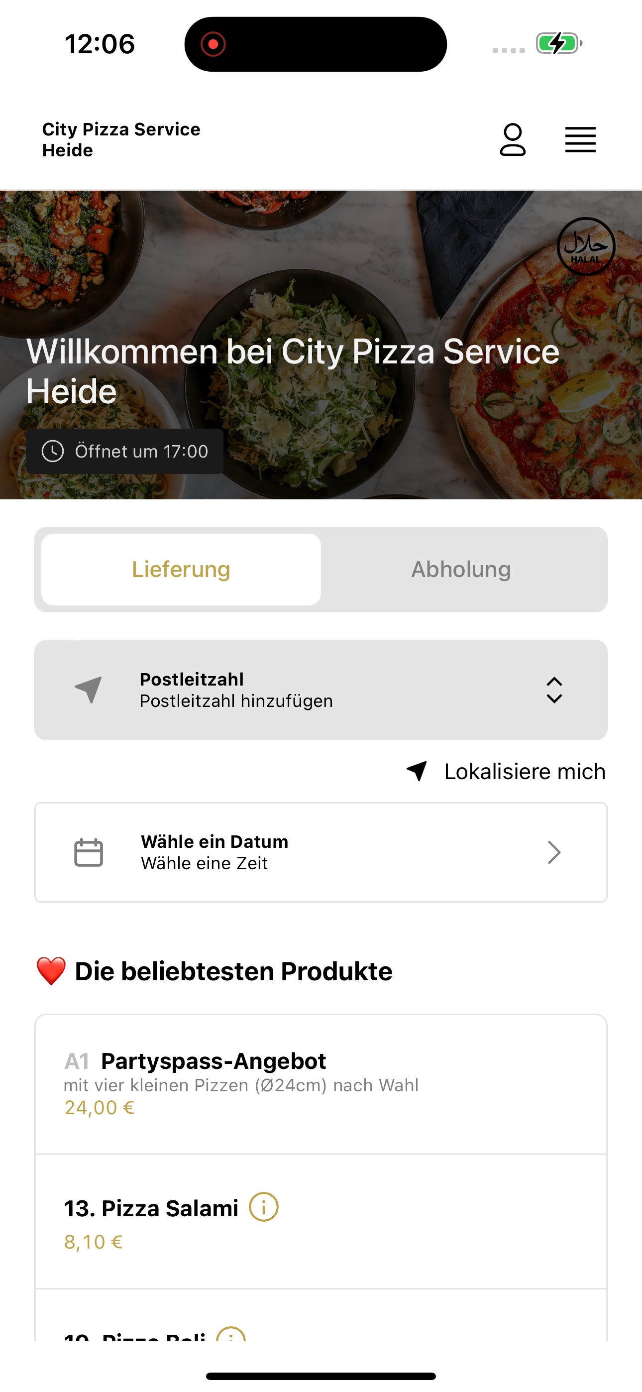 City Pizza Service Heide screenshot 6