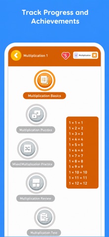 Math Games: Times Table Screenshot 3 of 10