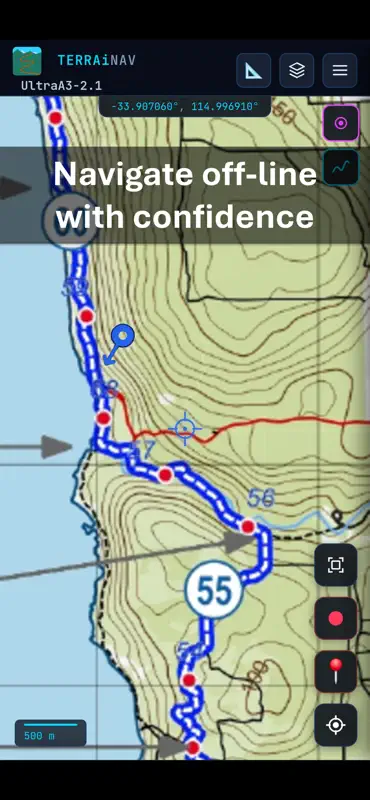TERRAiNAV — GeoPDF Navigator screenshot 3 of 10