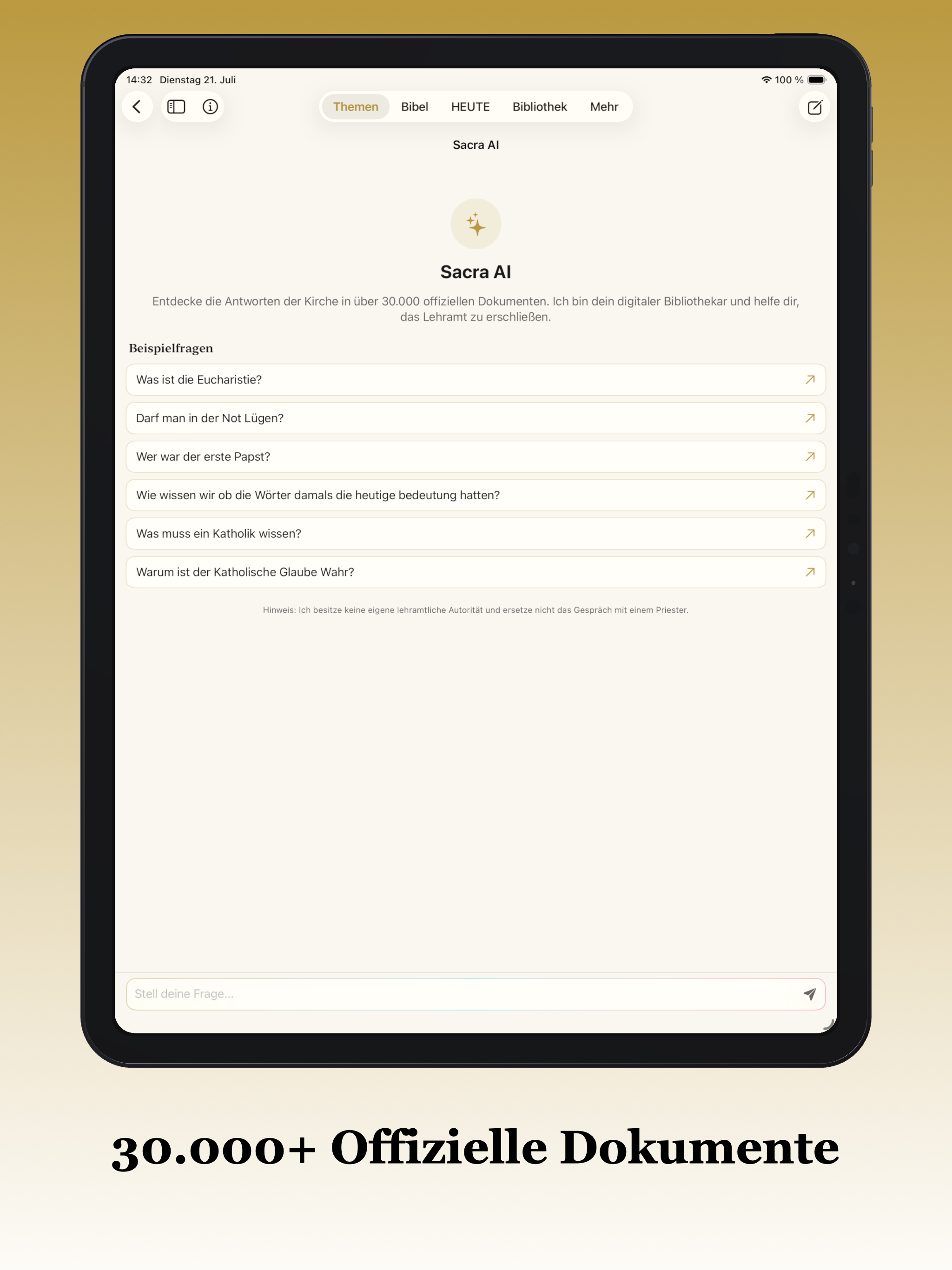 Sacraresponda: Katholische App screenshot 16