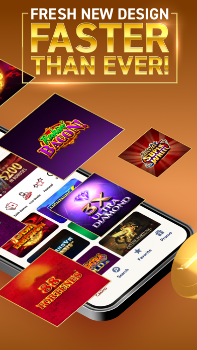 Four Winds Online Casino MI Screenshot