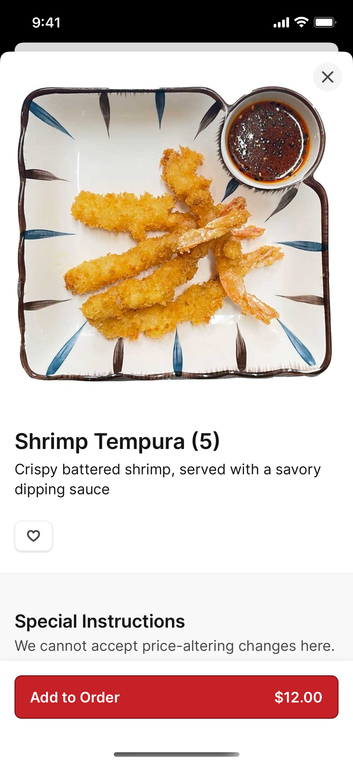 Zen Hibachi & Sushi screenshot 3