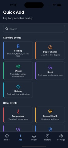 Zaspa: Baby Tracker Screenshot 9 of 10
