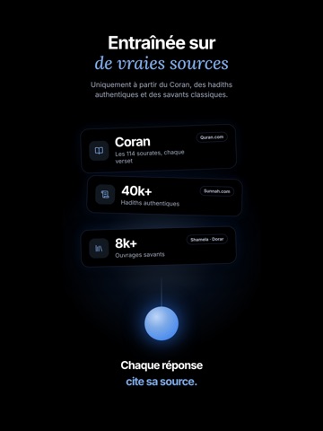 Daleel AI : Coran & Hadith iPad screenshot 3