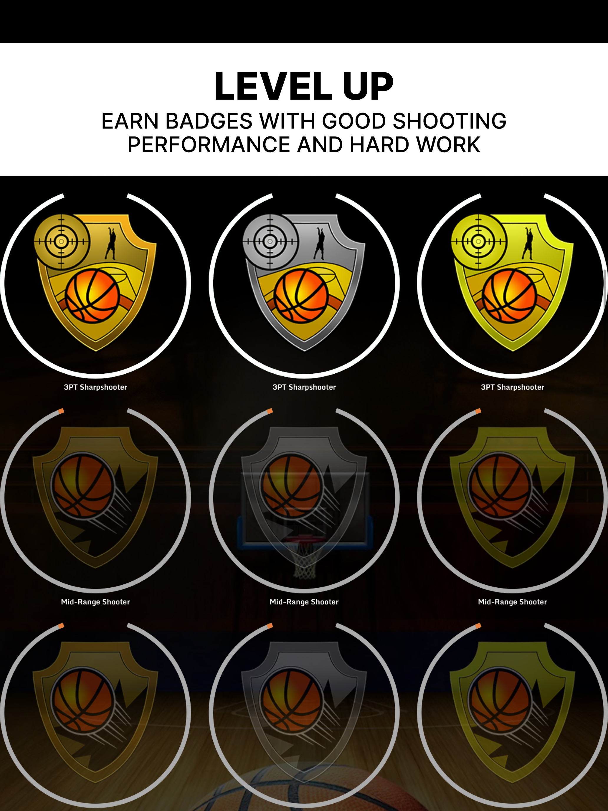 Swish Hoop Player: Basketball