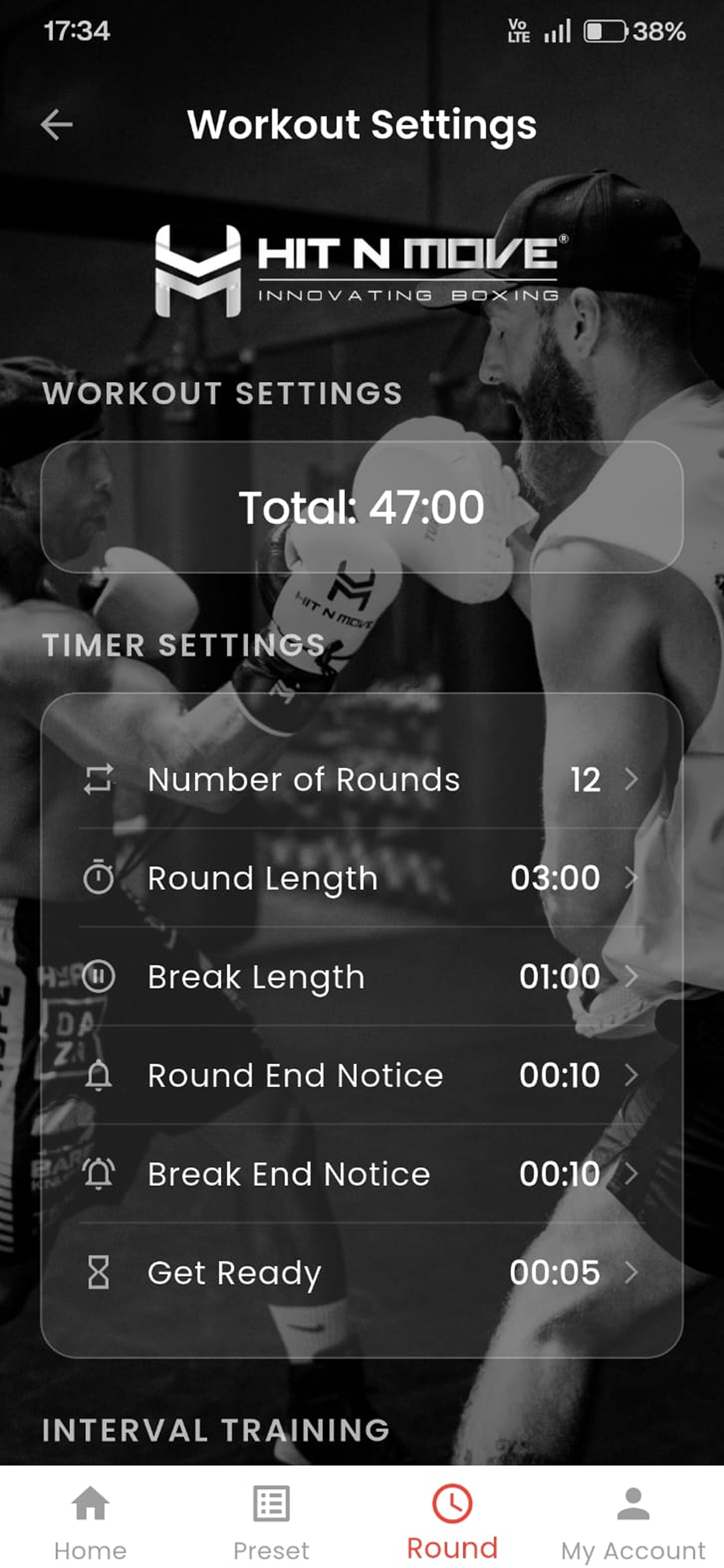 HitnMove App screenshot 4