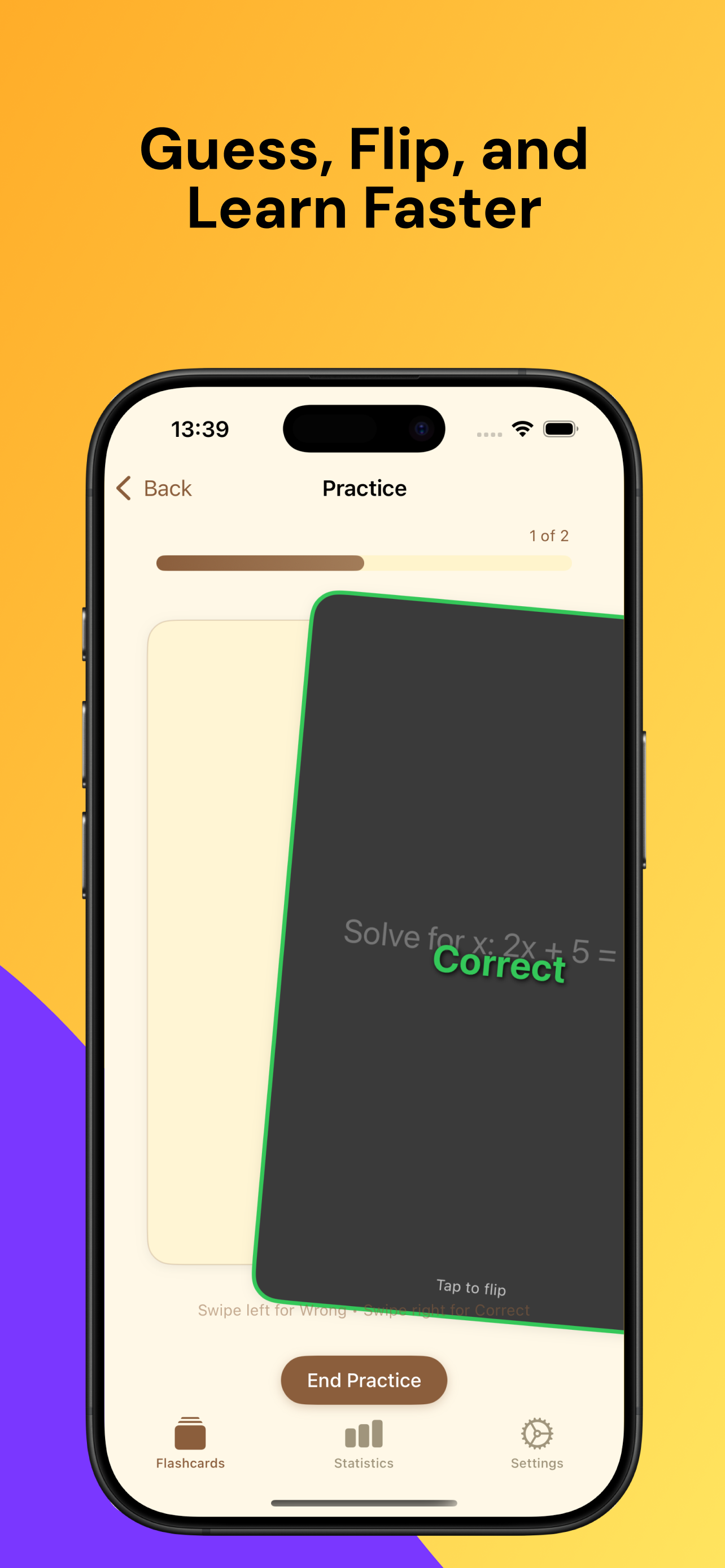 MemoCards: AI flashcards