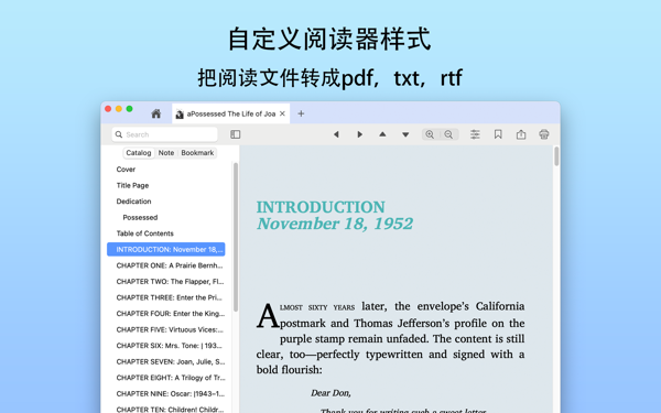 LinReader - 电子书阅读器 - LinReader是一款功能强大的电子书阅读器，支持txt、