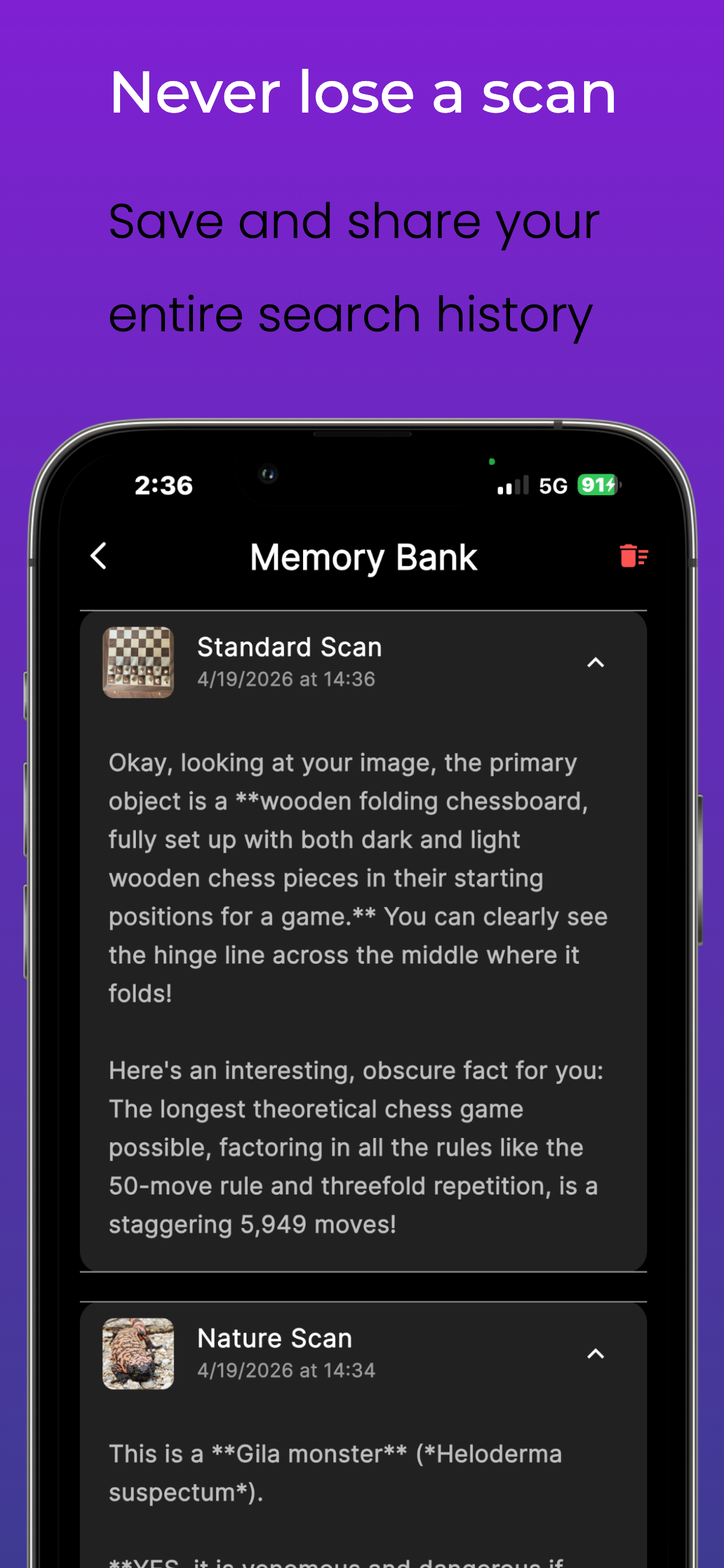 Kuriosity - AI Identifier screenshot 6