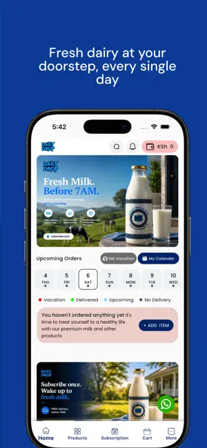 DailyDrop: We start your day screenshot 2