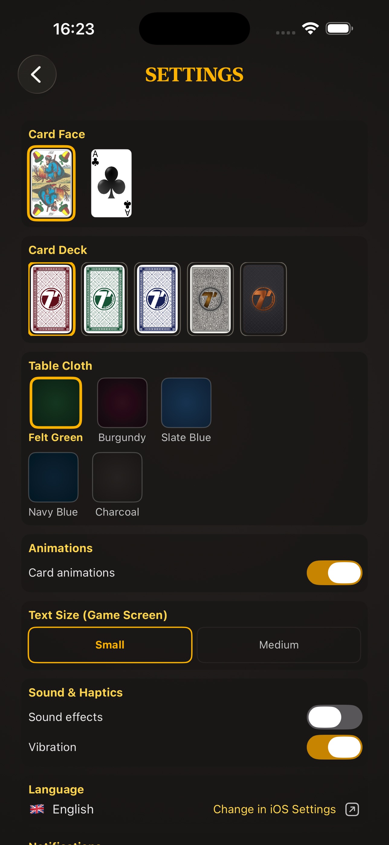 Screenshot 3 of Schnapsen 66 - Card Game