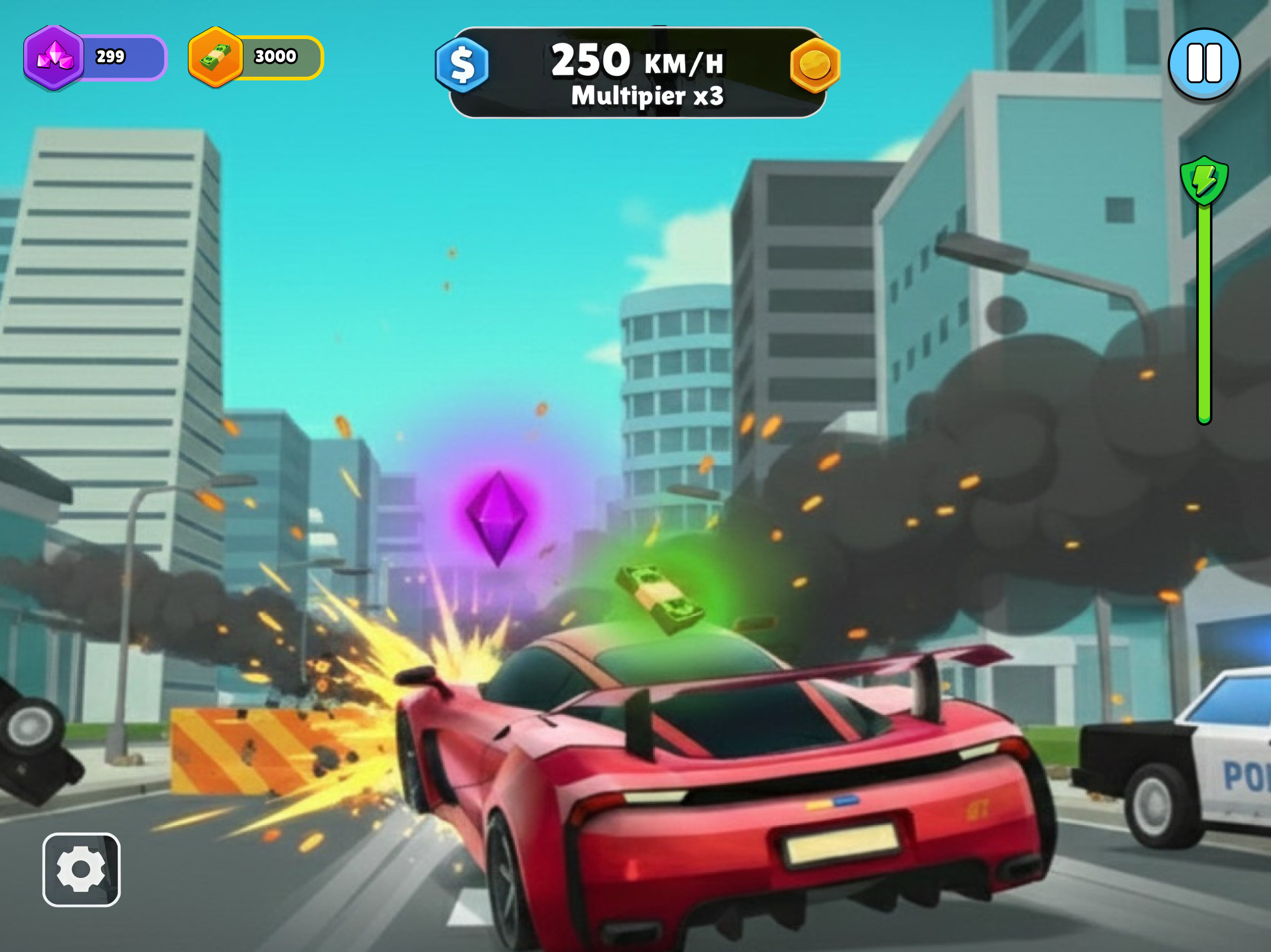 Car Master 3d- Crash King screenshot 9