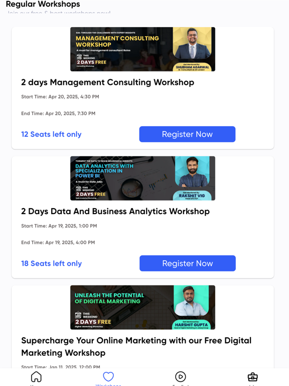 Jobaaj Learnings app screenshot 3
