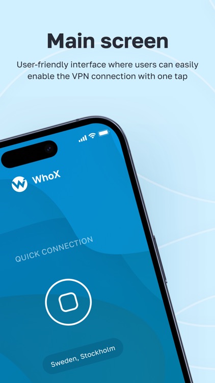 WhoX: Secure VPN without logs