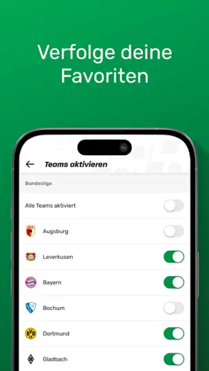 Screenshot von TorAlarm - WM 2026 Spielplan auf dem iPhone 8