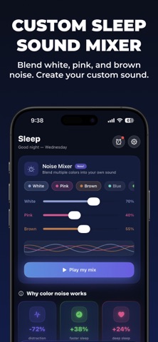 Relaxing Sounds - White Noise screenshot