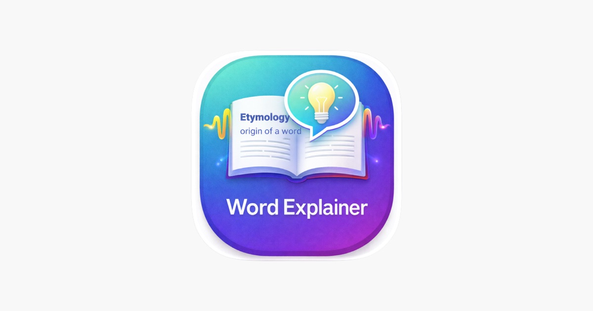 ‎Word Explainer App - App Store