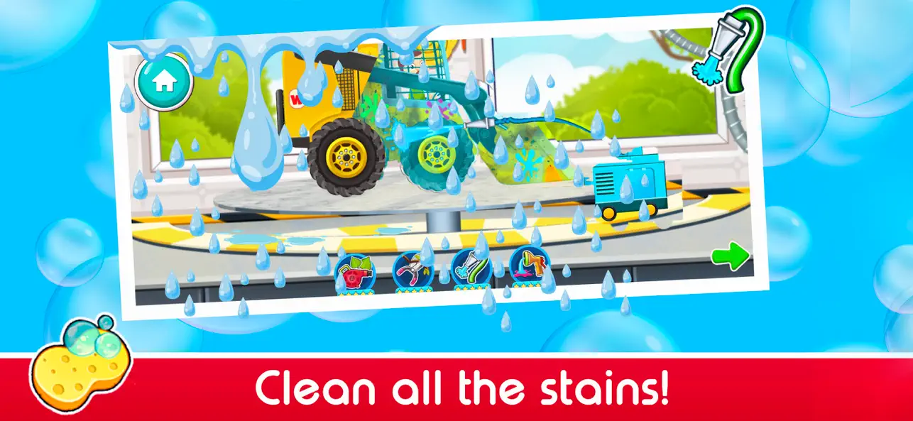 Screenshot #3 pour Jeu de lavage de voitures et d
