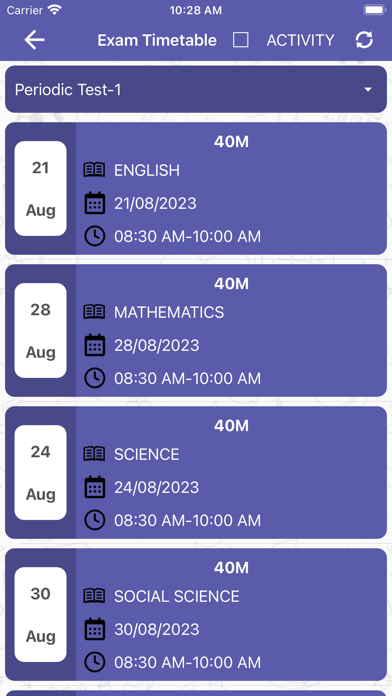 Don Bosco School CBSE Borivali Screenshot