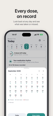 DoseFlow: Pill Reminder Screenshot 4 of 5