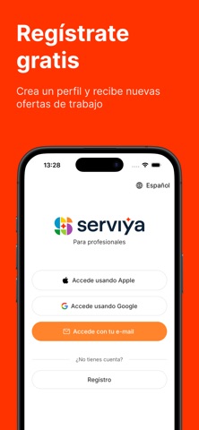 Serviya: for professionals Screenshot 2 of 8