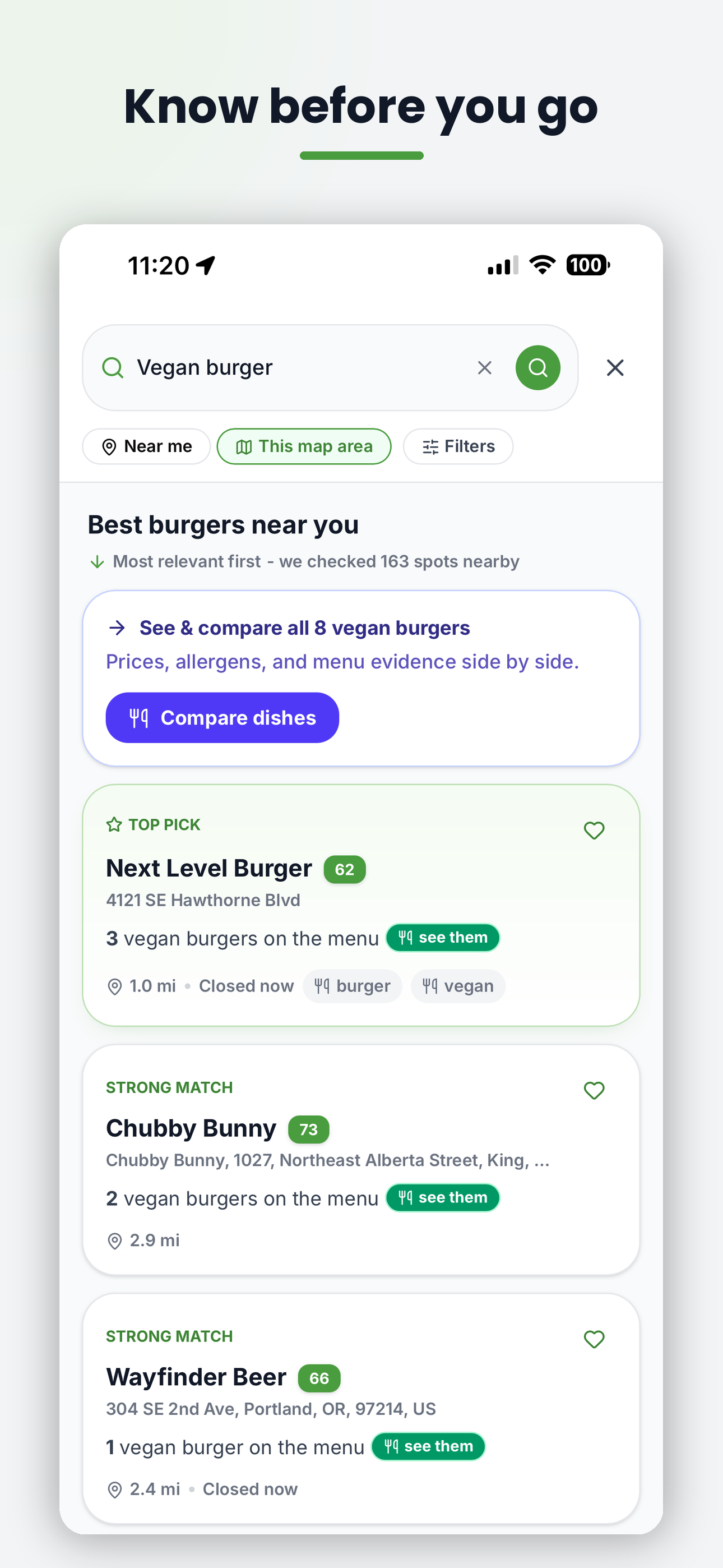 VeganMapAI: Restaurant Finder screenshot 3