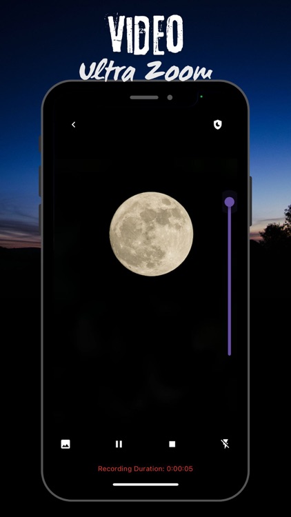 Ultra Camera Zoom 100x