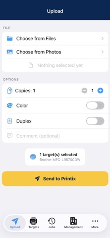 MySecurePrint screenshot