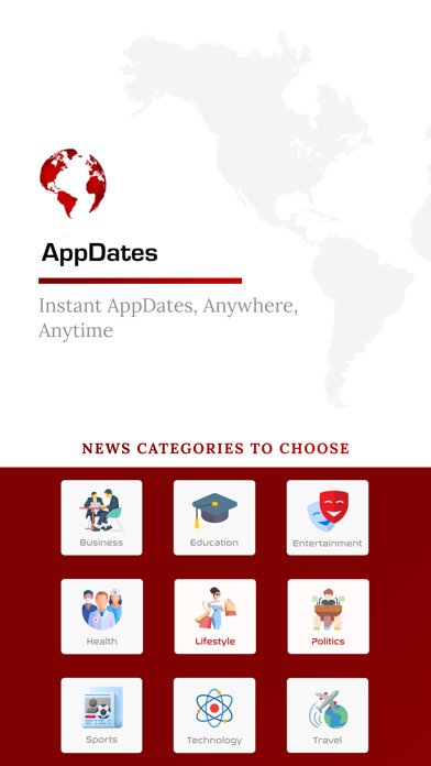 Screenshot #1 pour AppDates